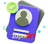 Tornar-se um membro do 20pmbet é muito simples